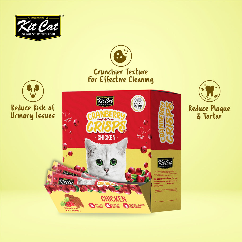 Cranberry Crisps Bulk Deal (20g x 50 packs)