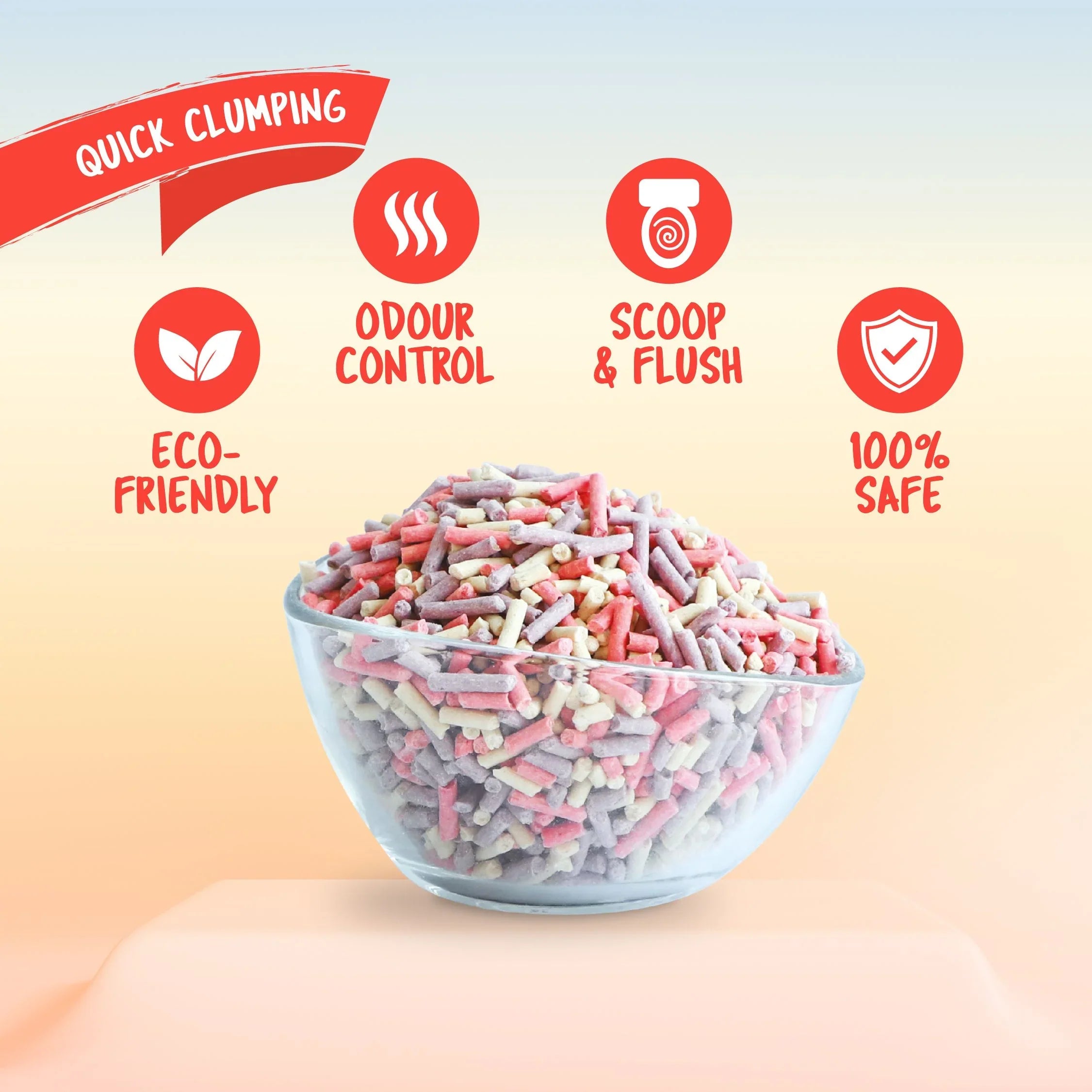 Kit Cat Soya Clump Cat Litter