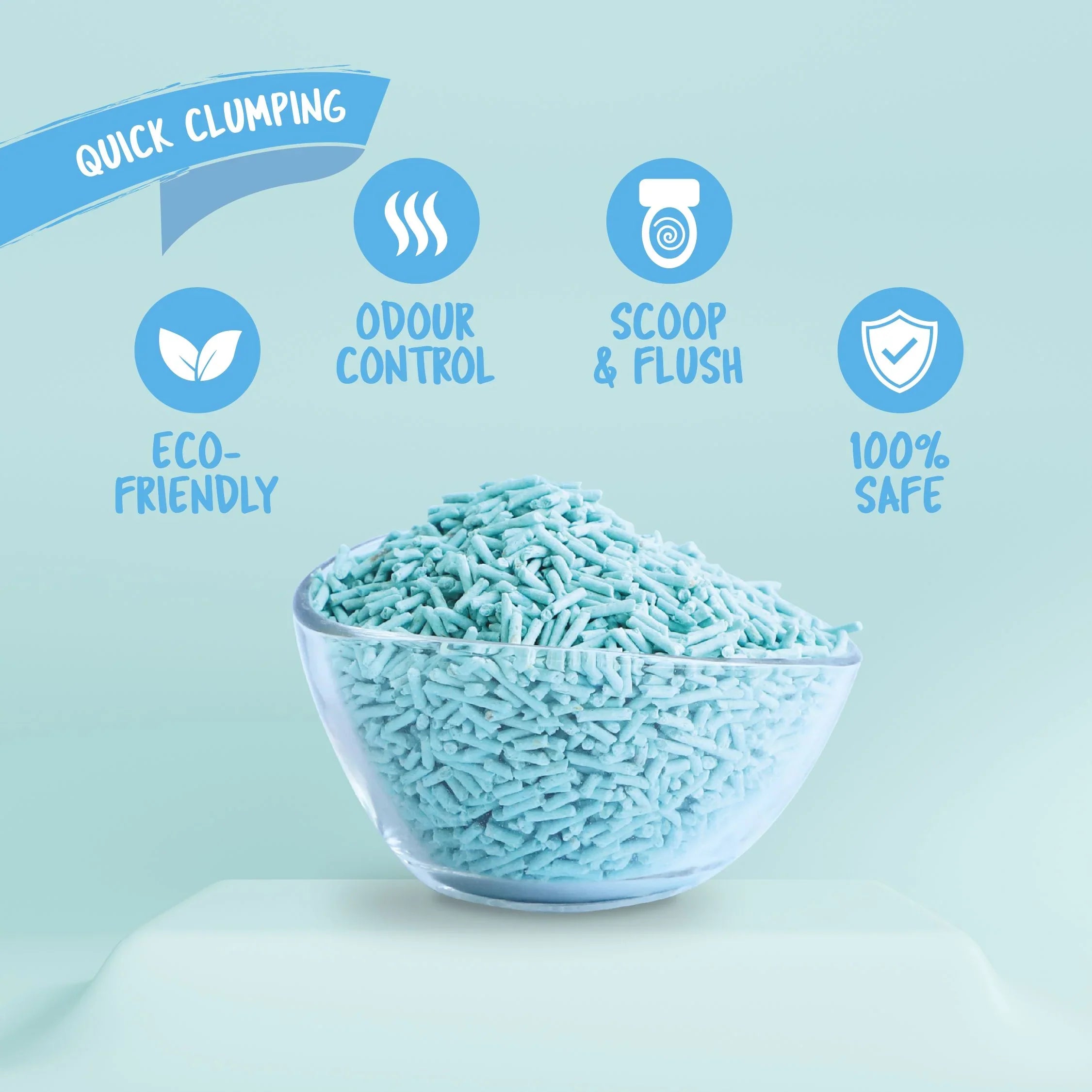 Kit Cat Soya Clump Cat Litter