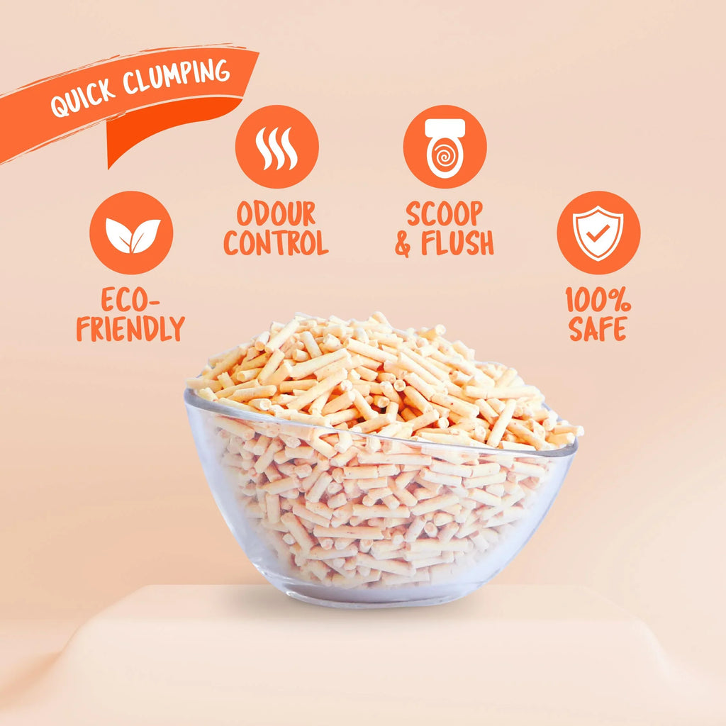 Kit Cat Soya Clump Cat Litter