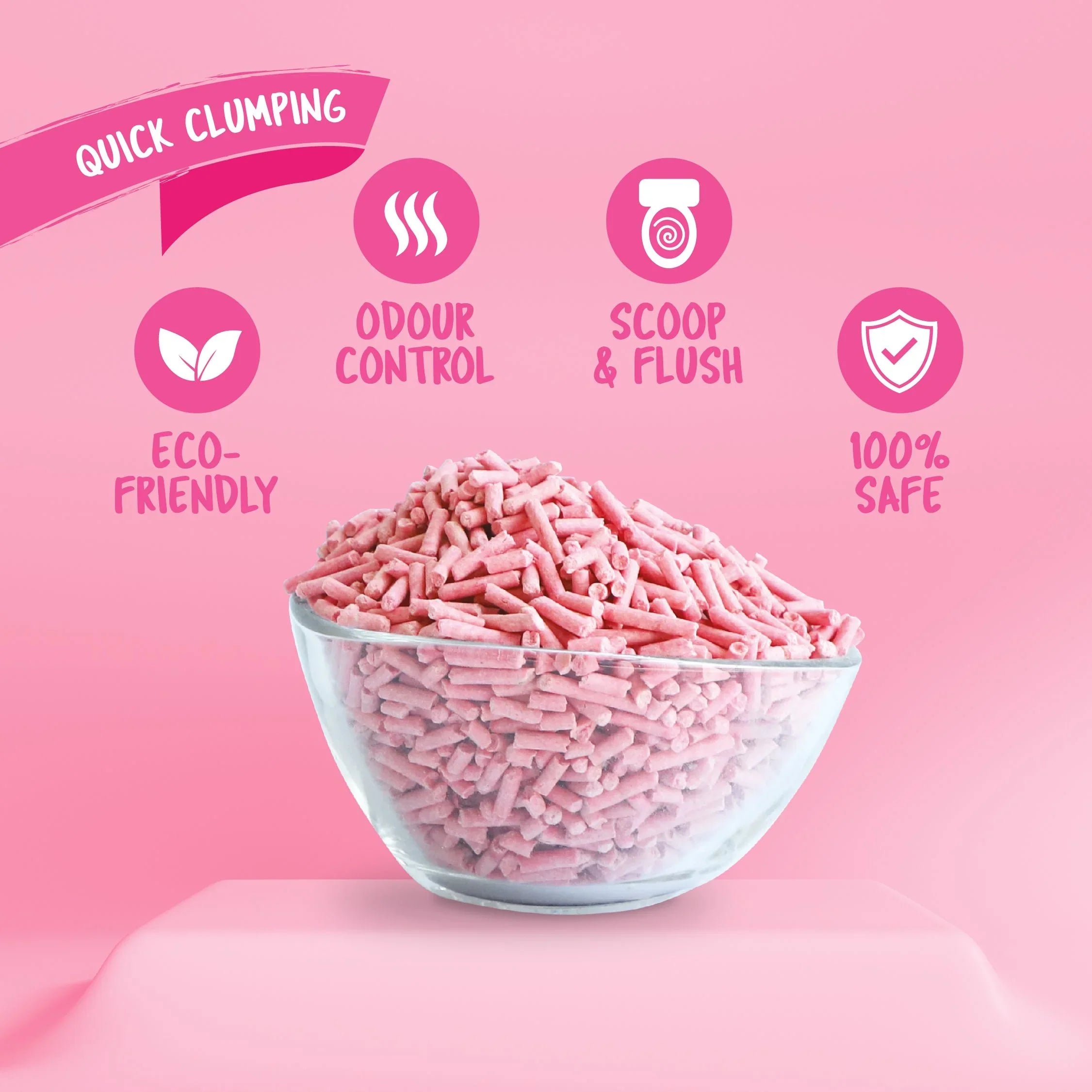 Kit Cat Soya Clump Cat Litter