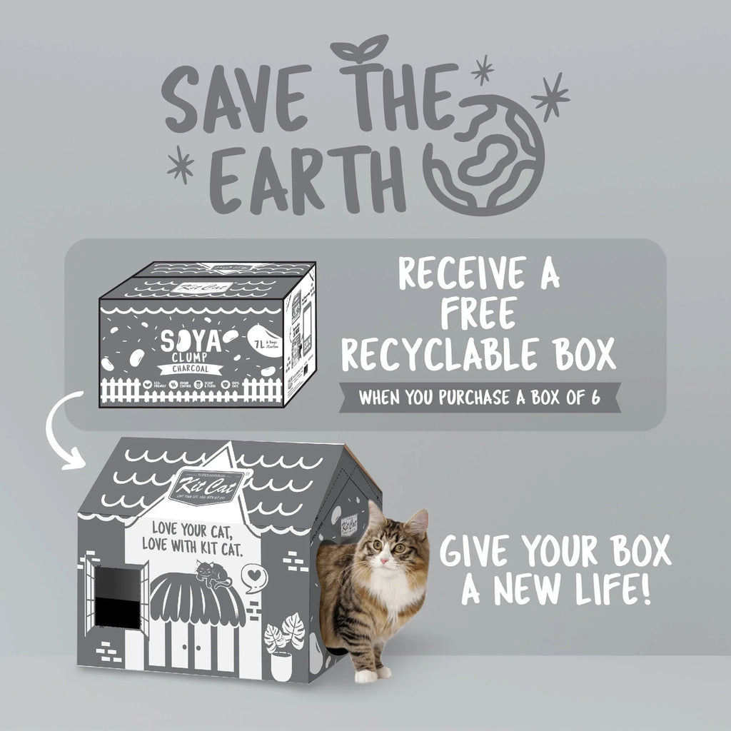 Kit Cat Soya Clump Cat Litter Bulk Deal (7L x 6)