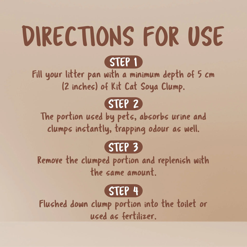 Kit Cat Soya Clump Cat Litter
