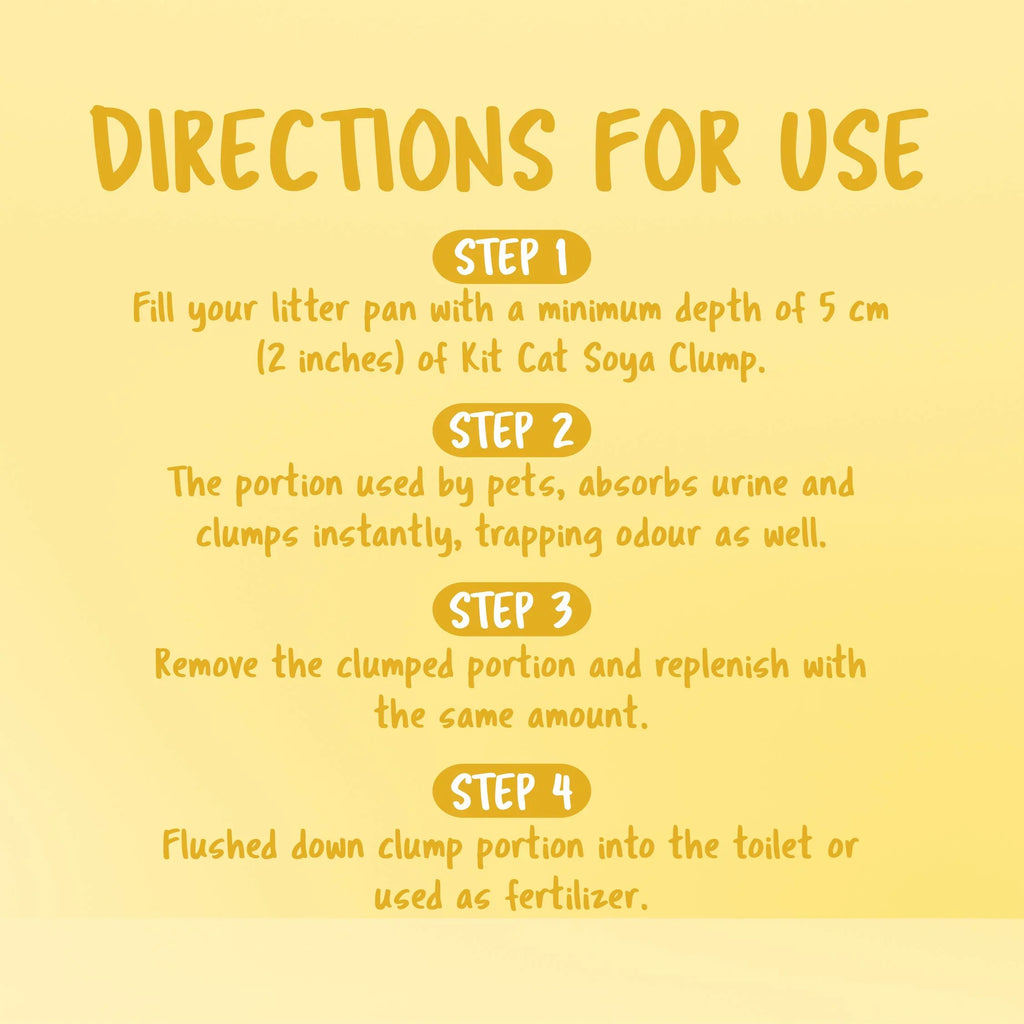 Kit Cat Soya Clump Cat Litter