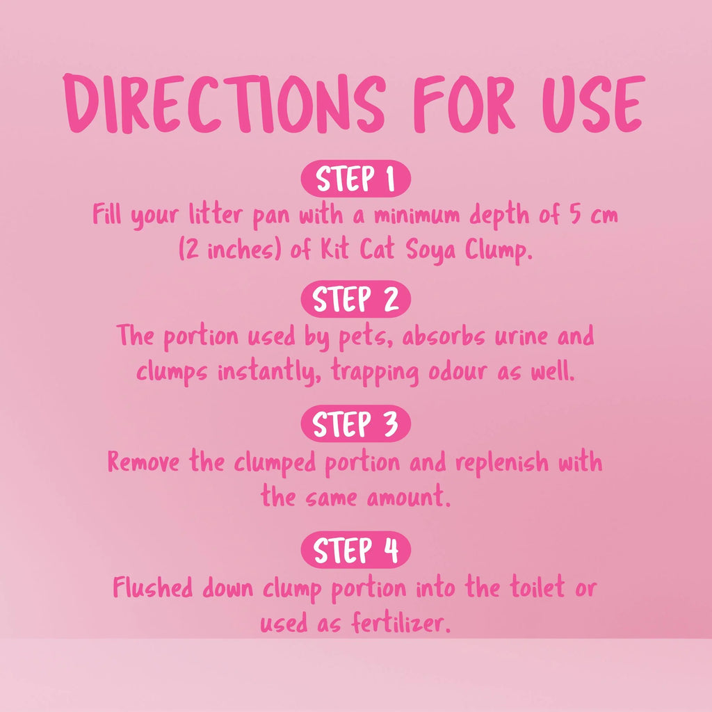 Kit Cat Soya Clump Cat Litter