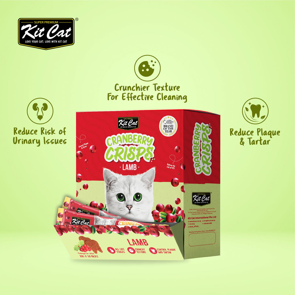 Cranberry Crisps Bulk Deal (20g x 50 packs)
