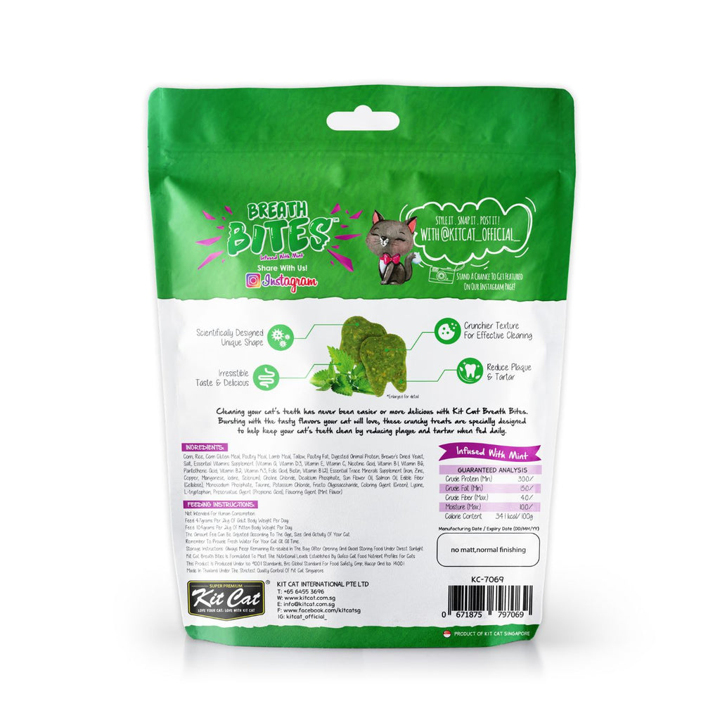 Kit Cat BreathBites Bulk Deal (60g x 12 packs)