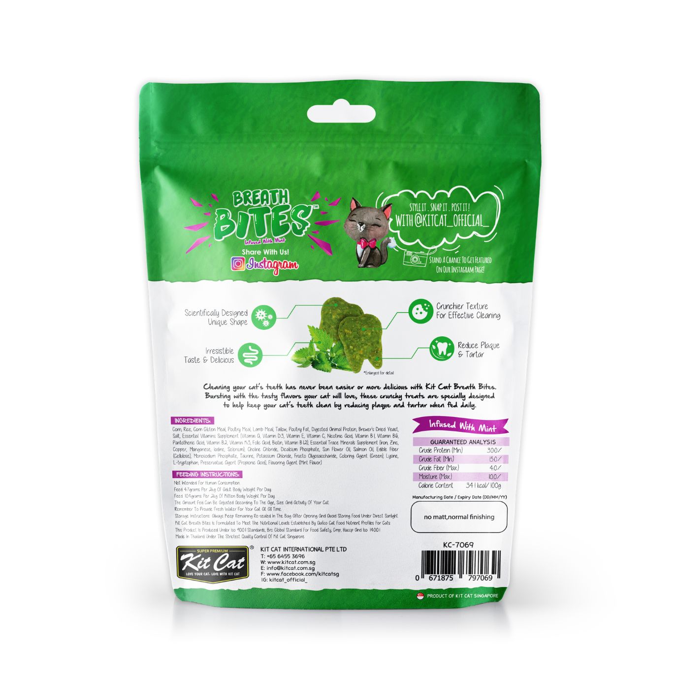 Kit Cat BreathBites (60g)