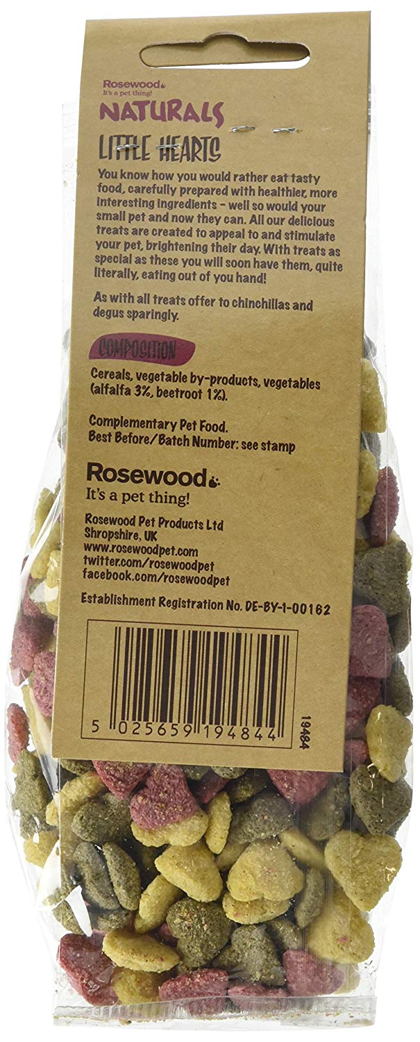 Naturals Little Hearts (100g)