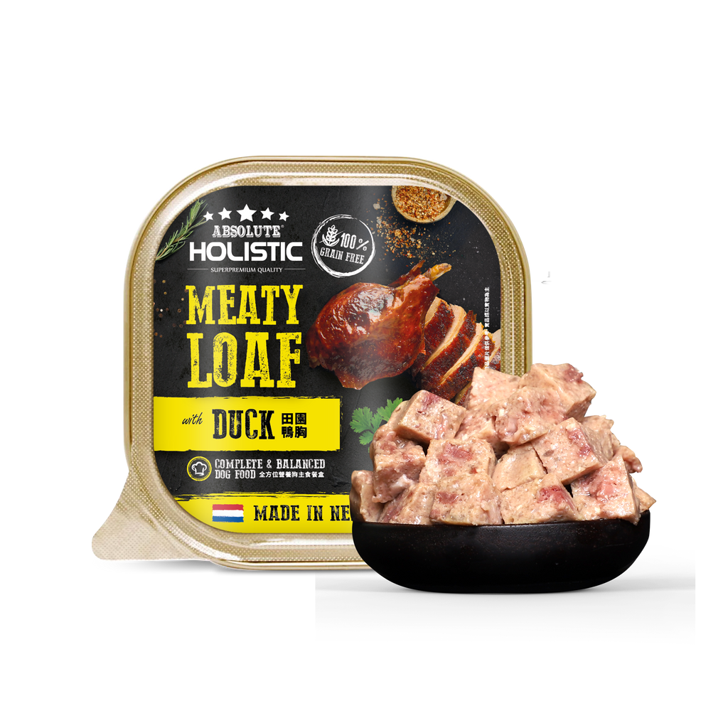 Absolute Holistic Meaty Loaf for Dogs - Bulk Deal