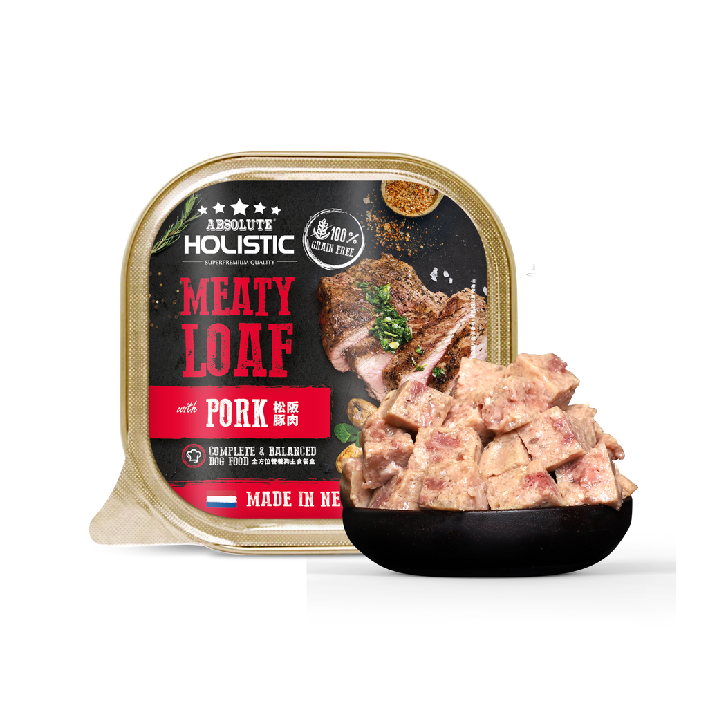 Absolute Holistic Meaty Loaf for Dogs - Bulk Deal