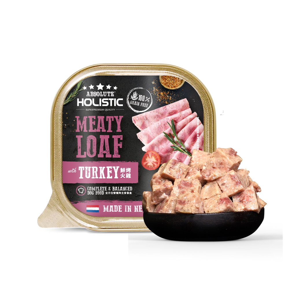 Absolute Holistic Meaty Loaf for Dogs - Bulk Deal