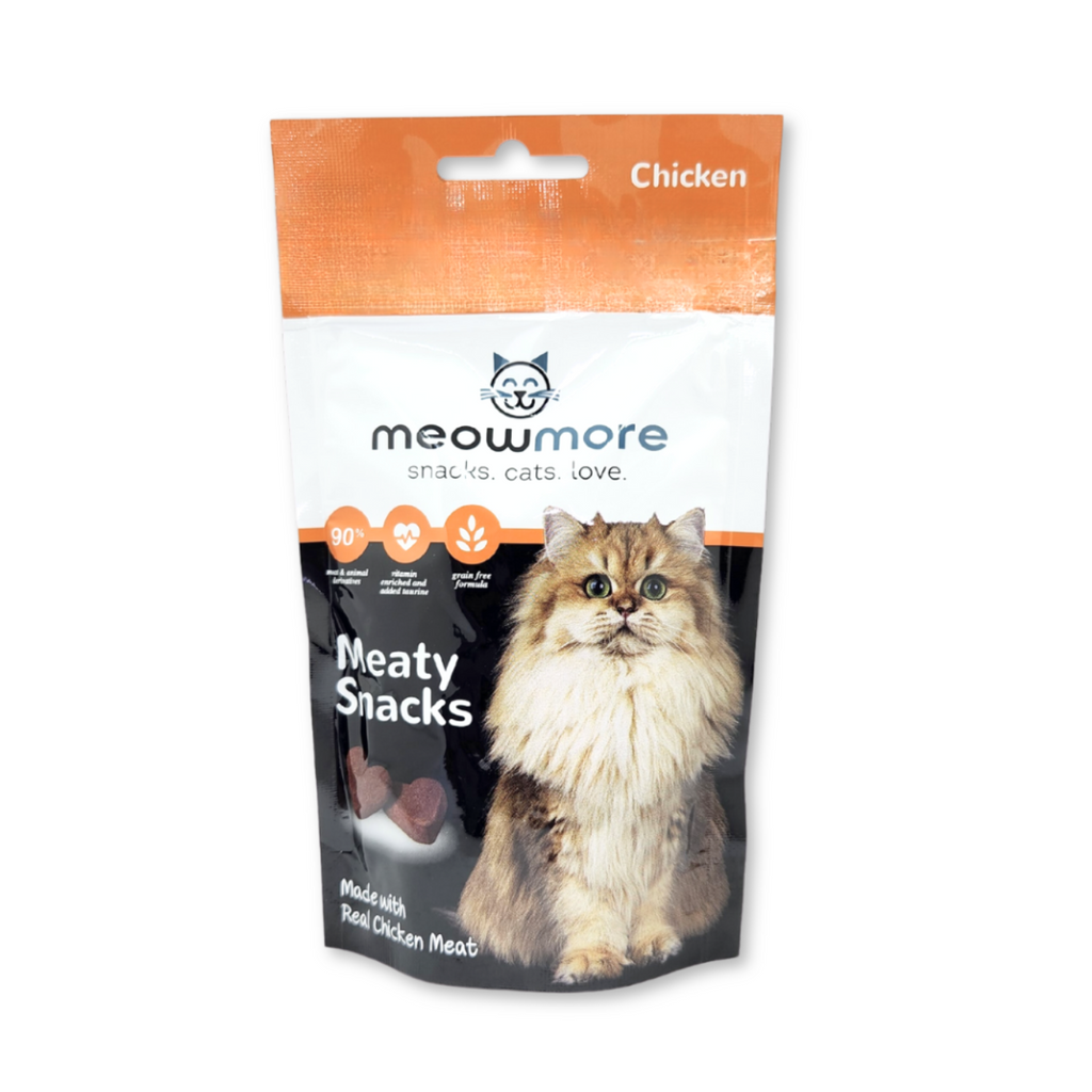 Meow More Meaty Snacks