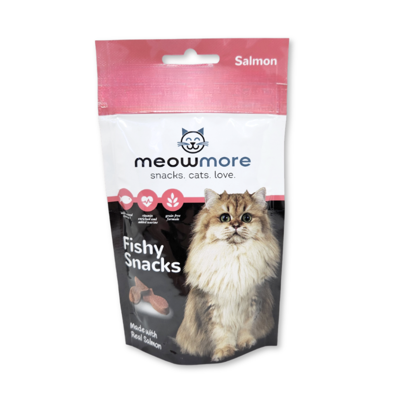 Meow More Meaty Snacks Bulk Deal (35g x 10 packs)