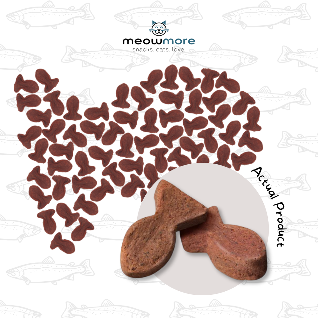 Meow More Meaty Snacks
