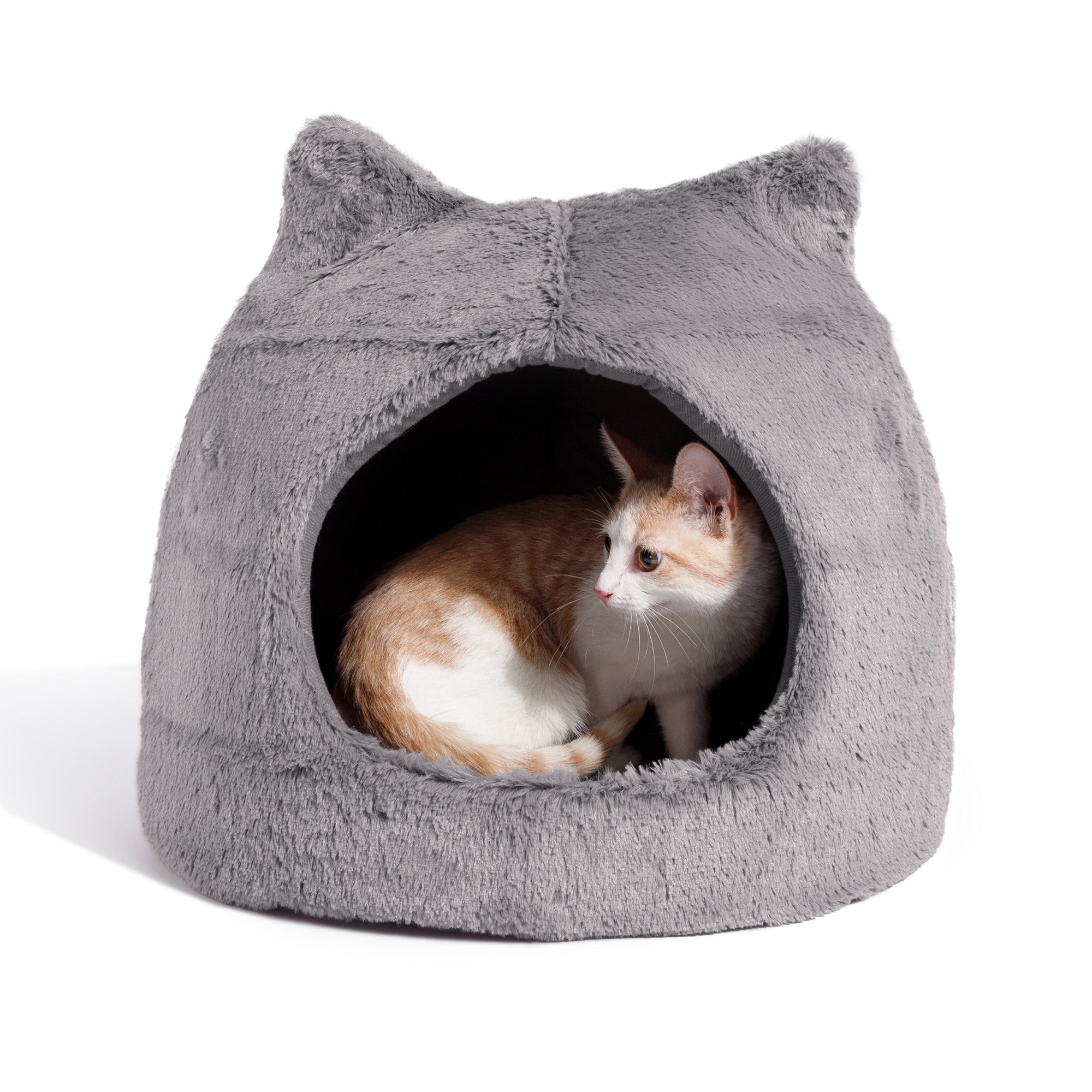 Meow Hut Grey