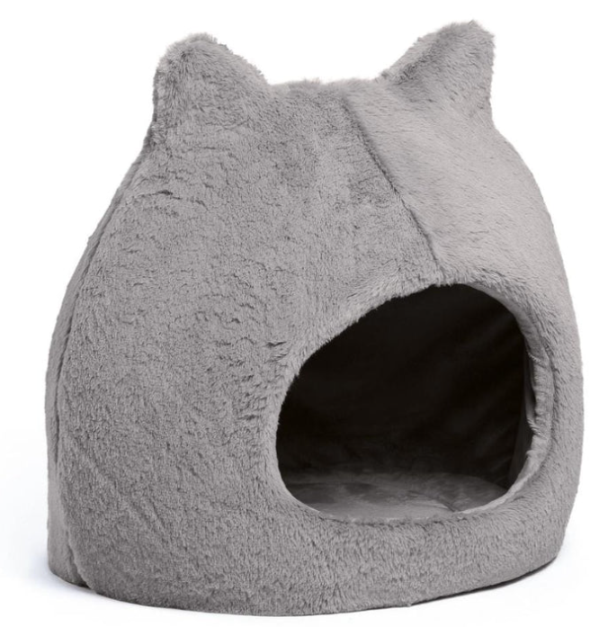 Meow Hut Grey