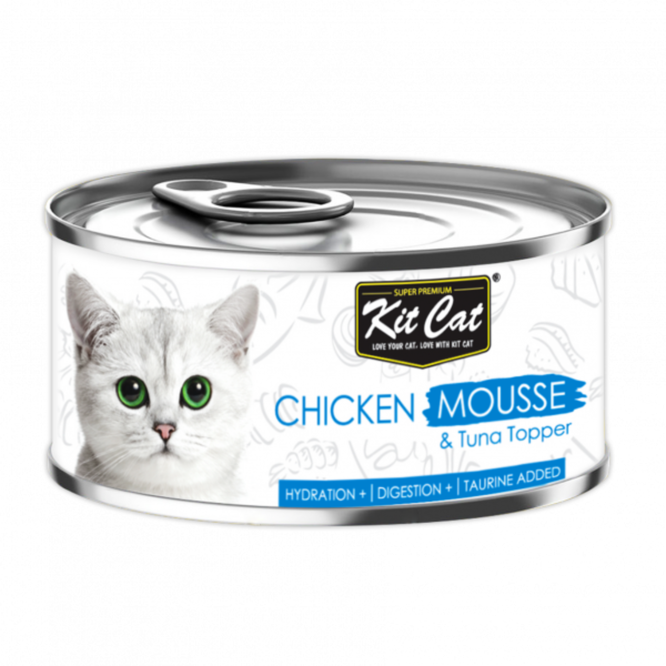 Kit Cat Mousse Bulk Deal (80g x 24 tins)
