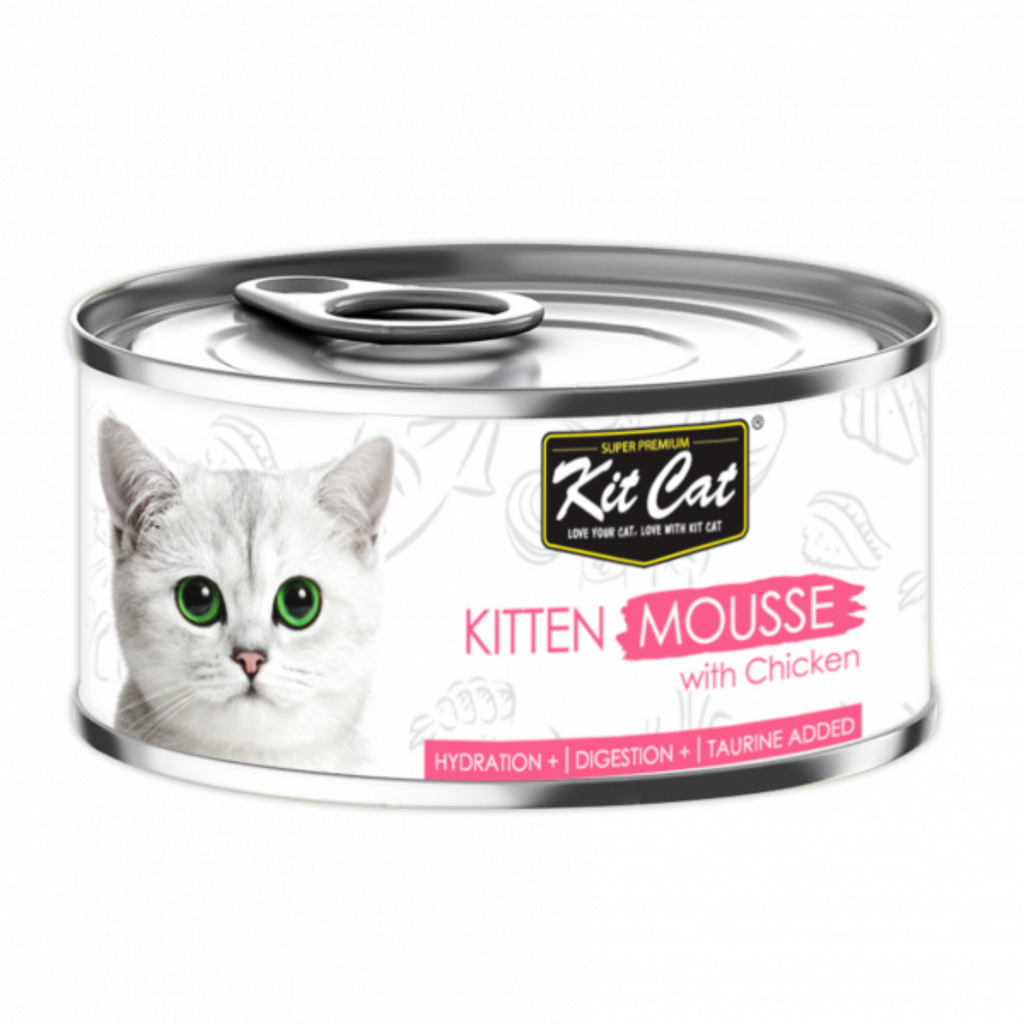 Kit Cat Mousse Bulk Deal (80g x 24 tins)