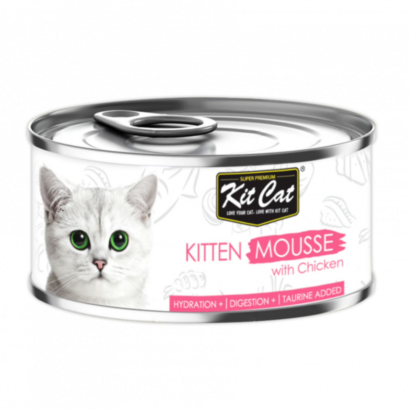 Kit Cat Mousse (80g)