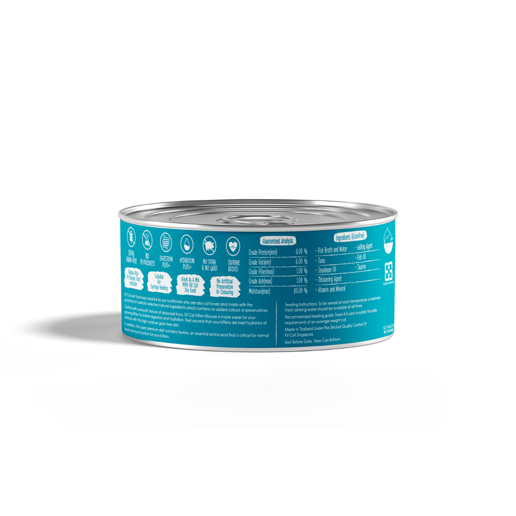 Kit Cat Mousse Bulk Deal (80g x 24 tins)