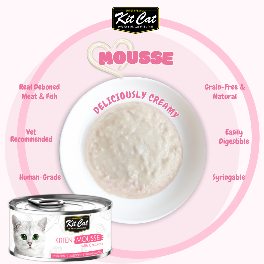 Kit Cat Mousse (80g)