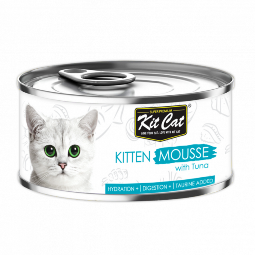 Kit Cat Mousse Bulk Deal (80g x 24 tins)