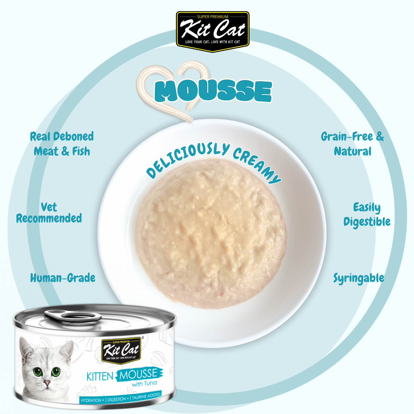 Kit Cat Mousse (80g)