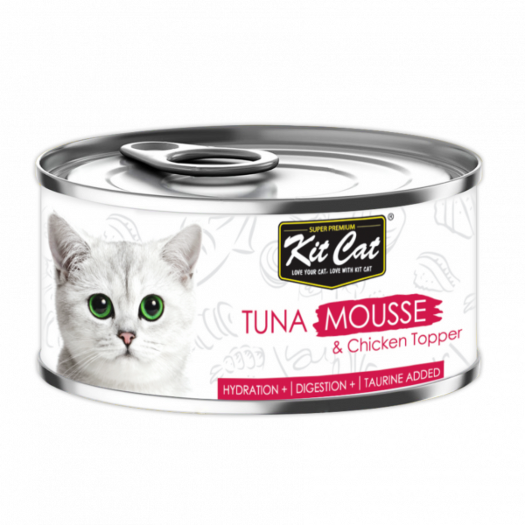 Kit Cat Mousse Bulk Deal (80g x 24 tins)