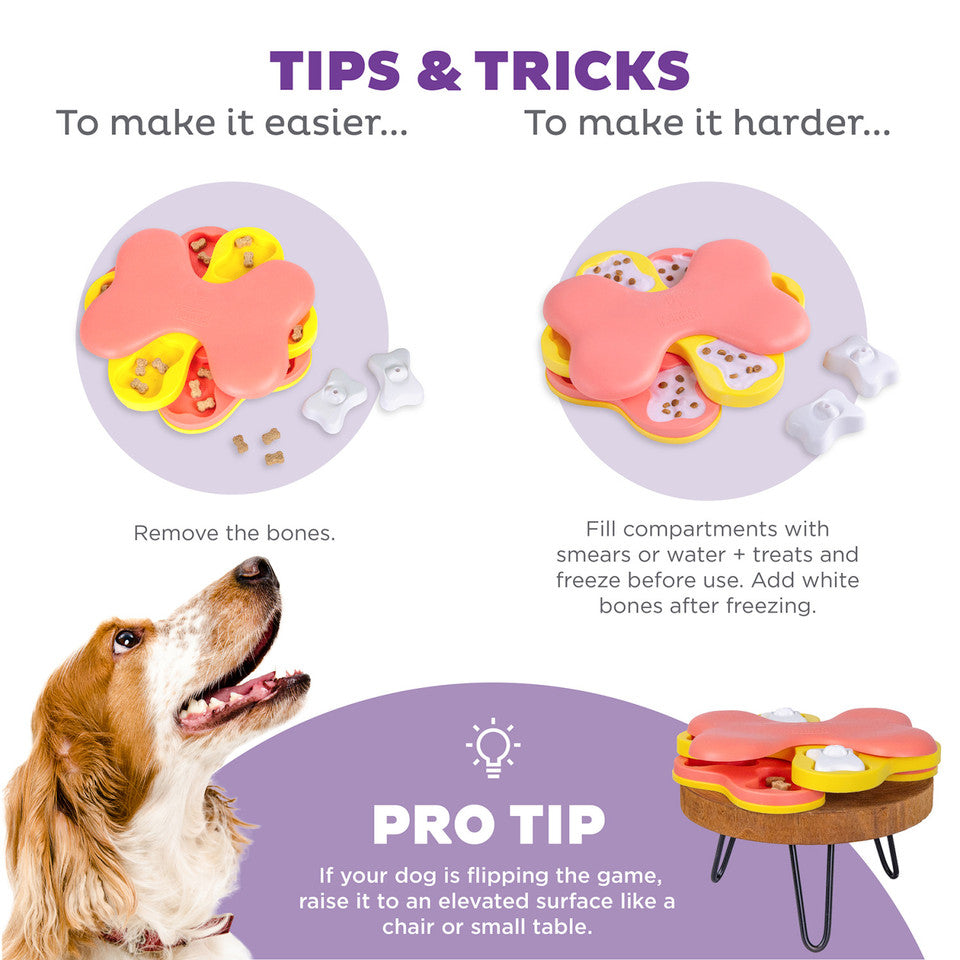 Dog Tornado Pink Small