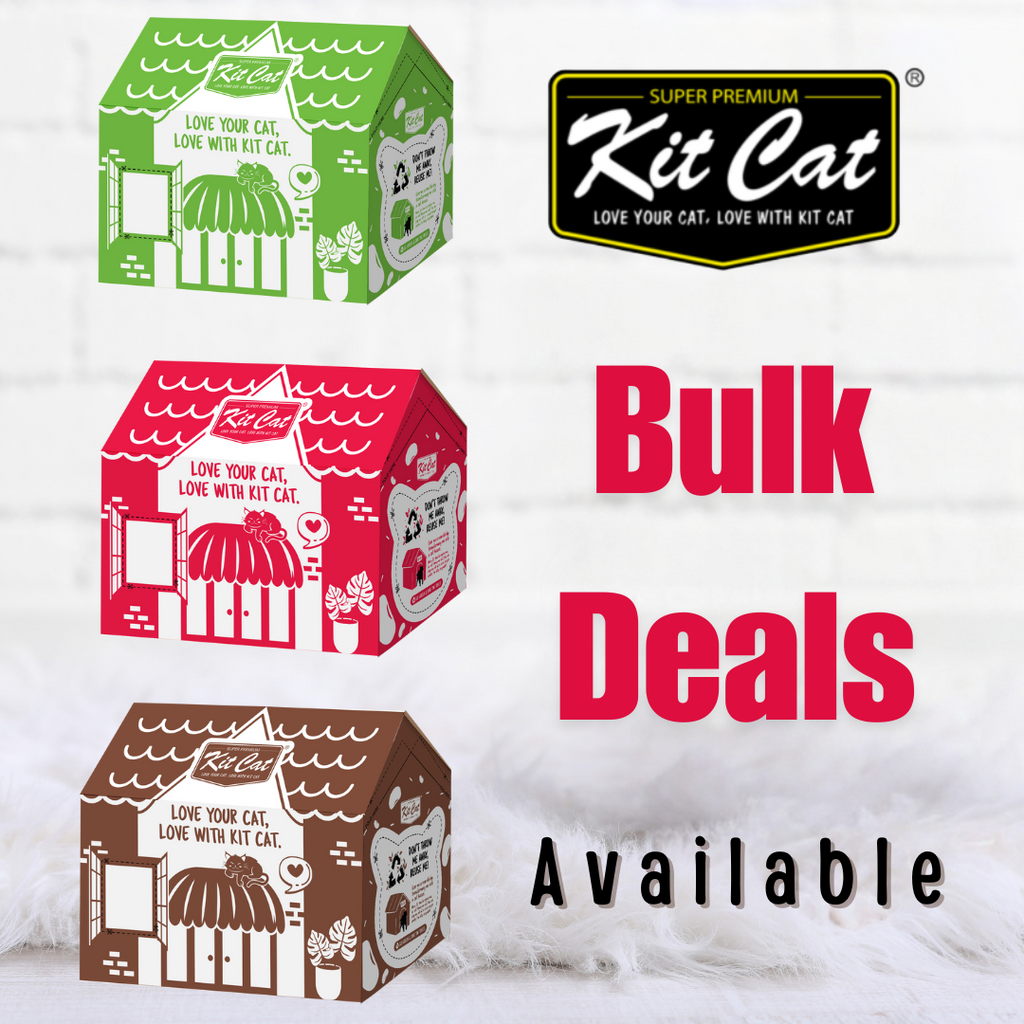 Kit Cat Soya Clump Cat Litter Bulk Deal (7L x 6)