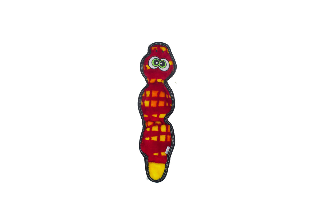 OWH02_Outward Hound_Tough Seamz Snake 3 Squeaker