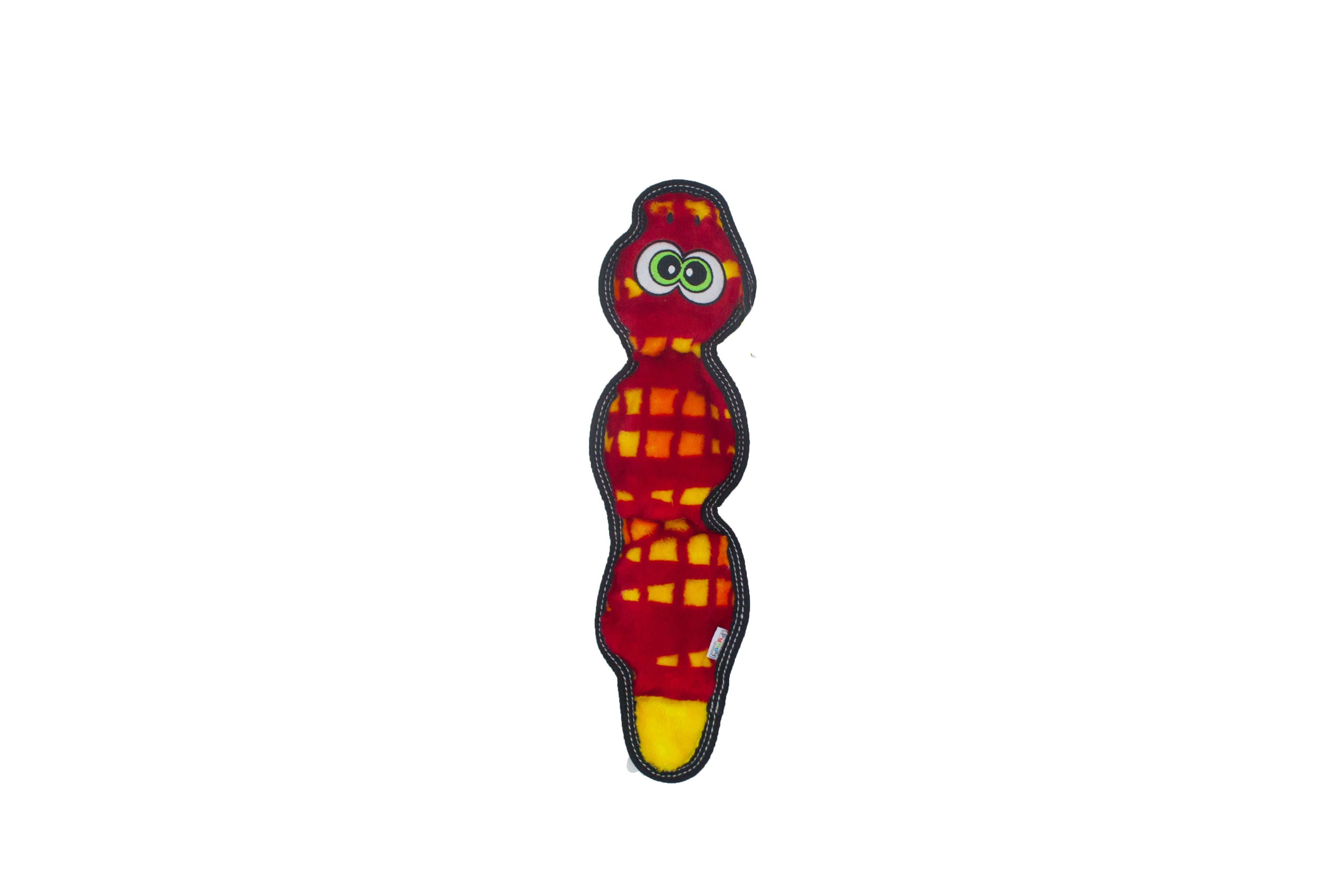 OWH02_Outward Hound_Tough Seamz Snake 3 Squeaker