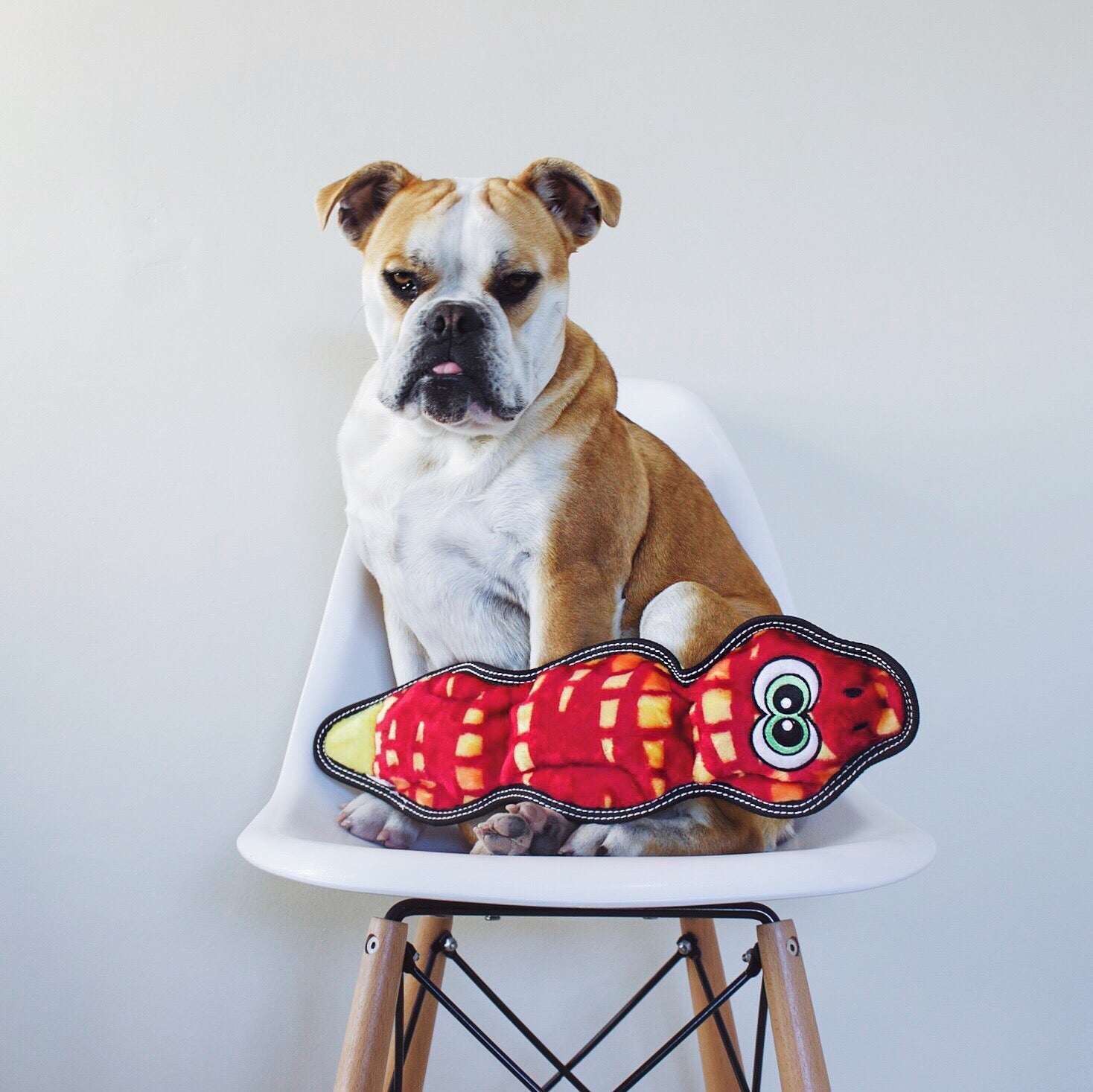 OWH02_Outward Hound_Tough Seamz Snake 3 Squeaker