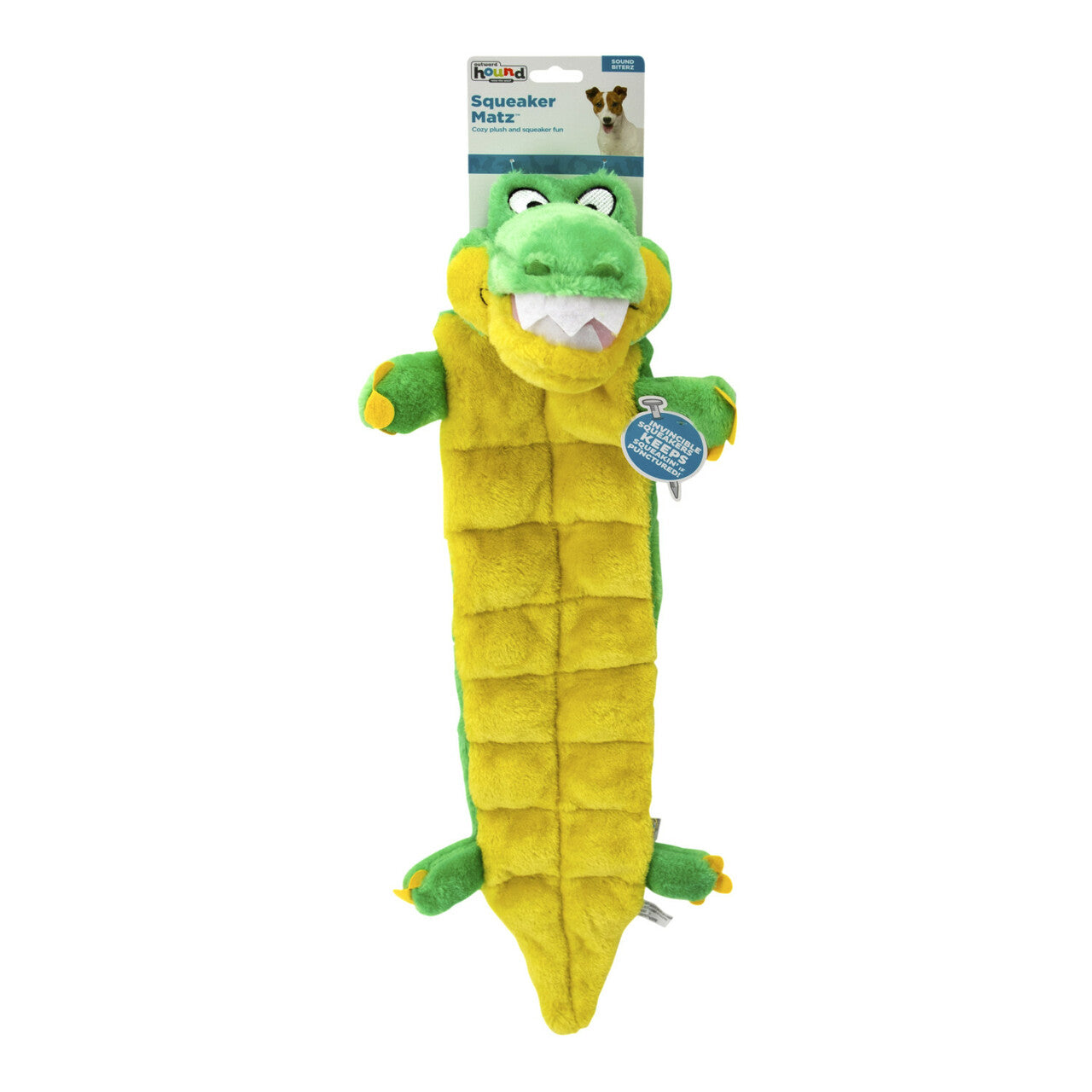 OWH05_Outward Hound_Squeaker Matz Gator XL 16 Squeaker
