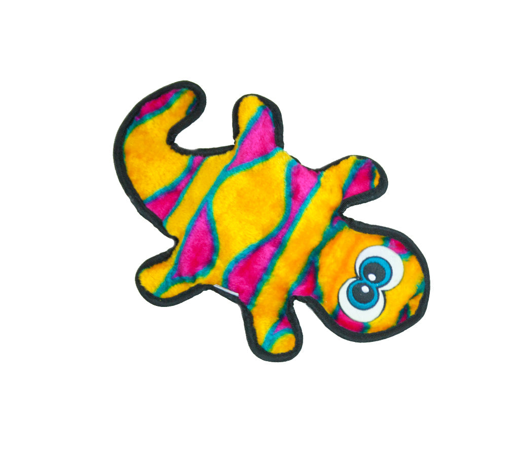 OWH09_Outward Hound_Invincible Gecko 2 sqk Orange/Pink