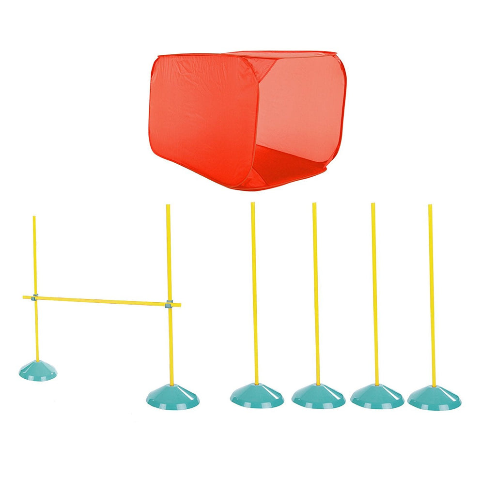 OWH112_Outward Hound_ZipZoom Indoor Agility Kit