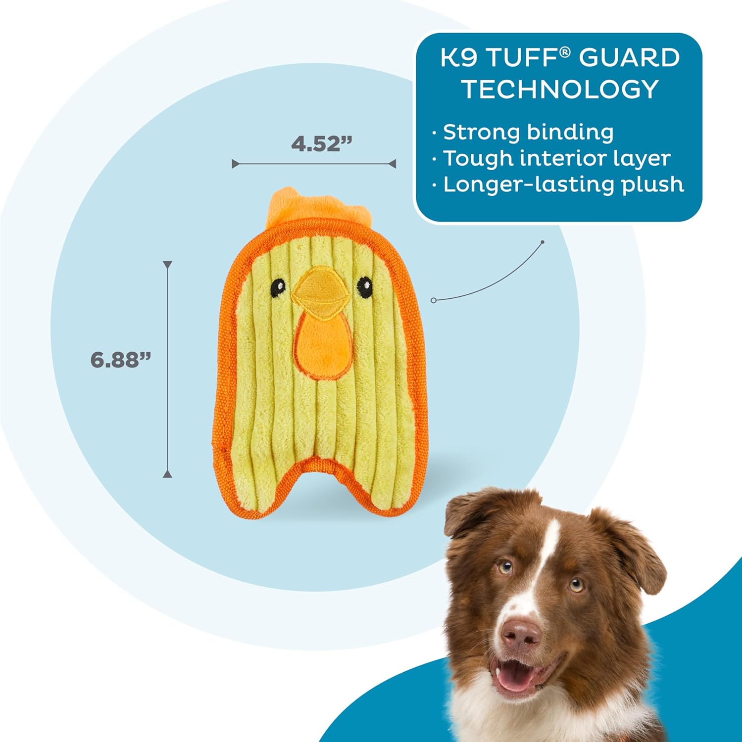 Outward Hound Durablez Mini Chicky