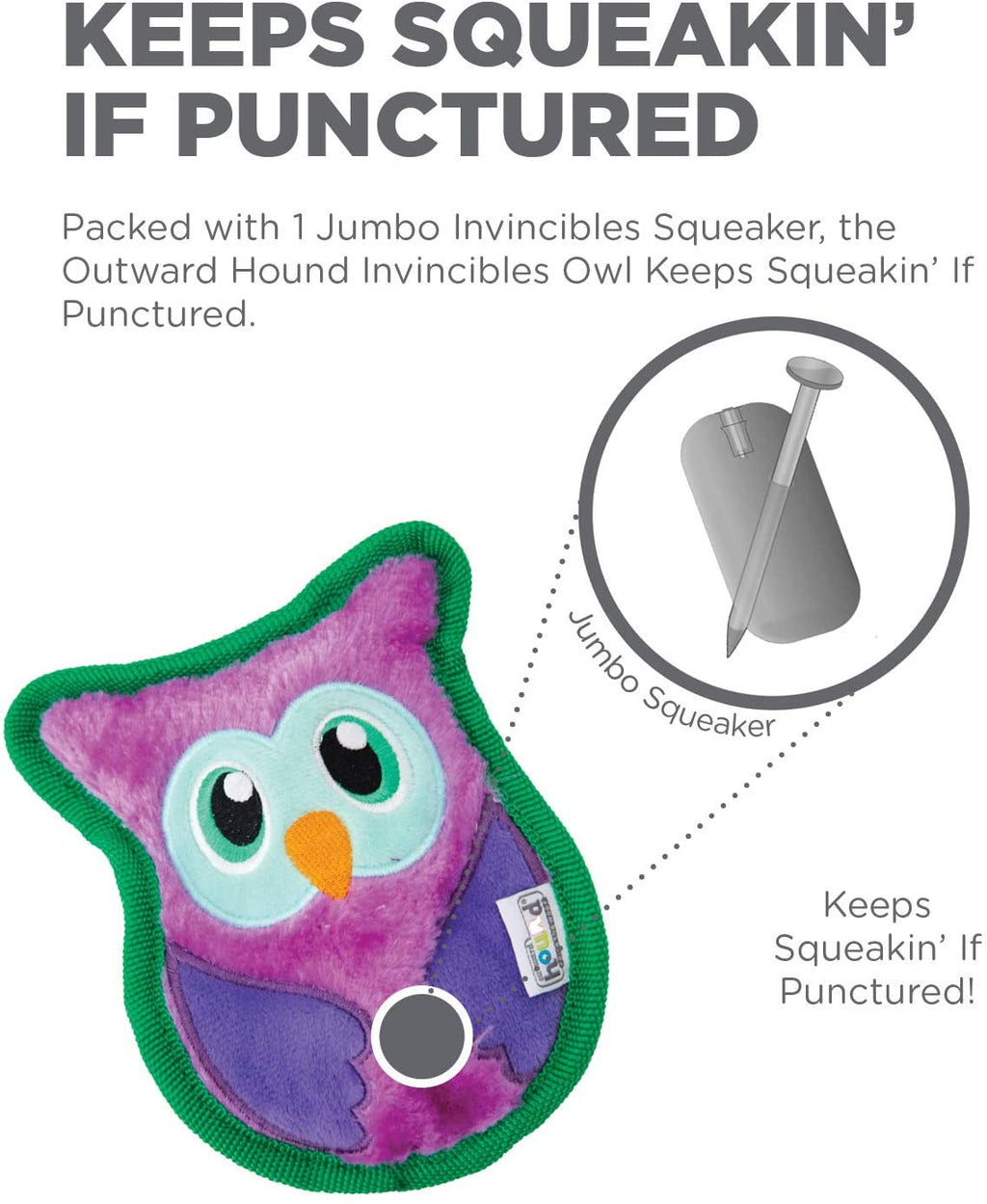 OWH132_Outward Hound_Invincible Mini Owl