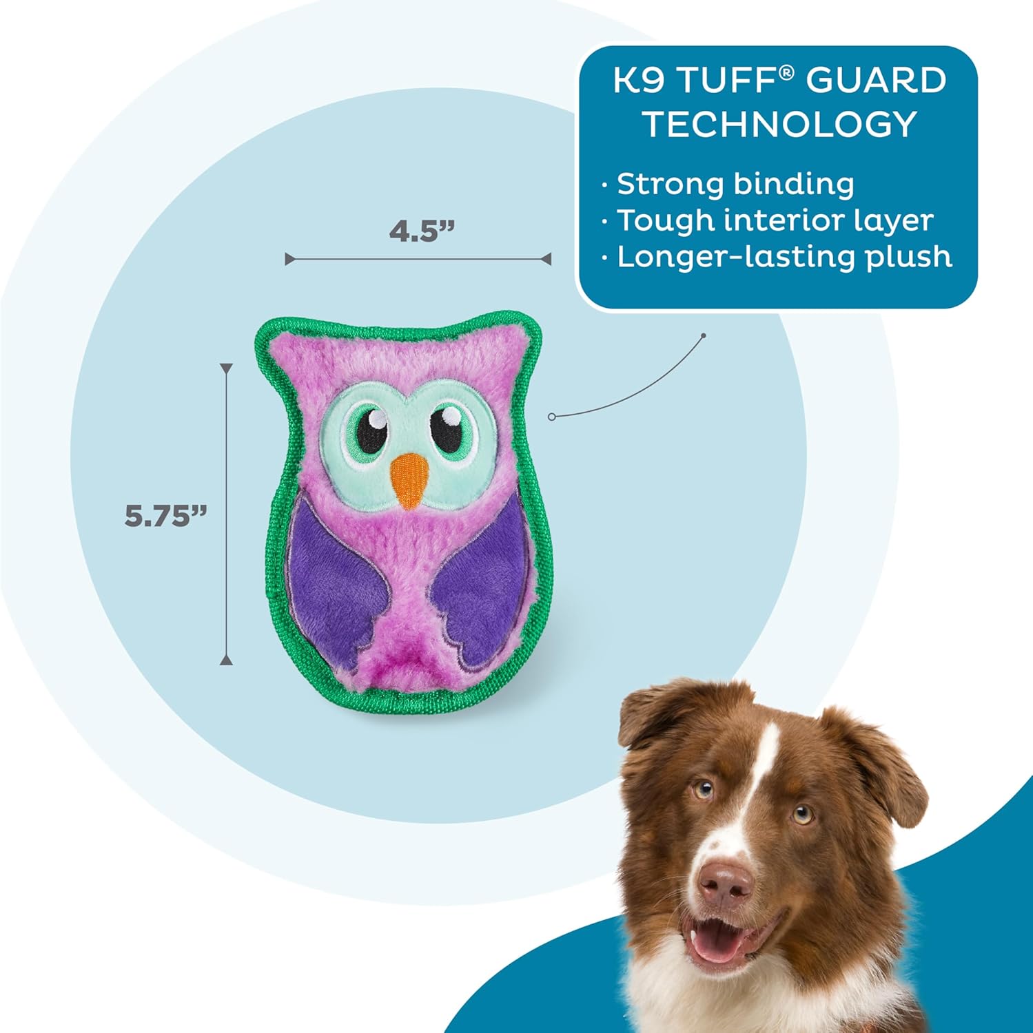 Outward Hound Durablez Mini Owl