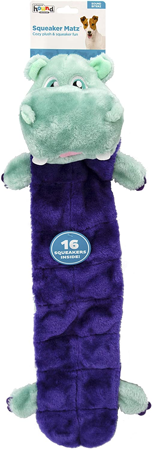 OWH134_Outward Hound_XL Squeaker Matz Hippo 16 Squeaker