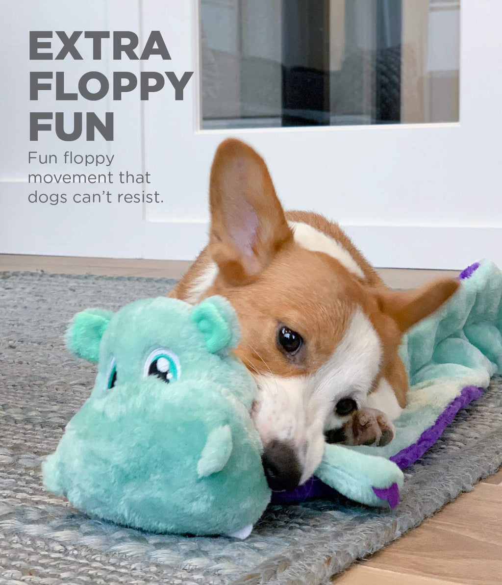 OWH134_Outward Hound_XL Squeaker Matz Hippo 16 Squeaker