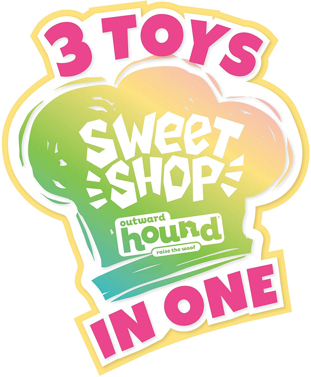 OWH135_Outward Hound_Destroy them All Sweet Shop Ast