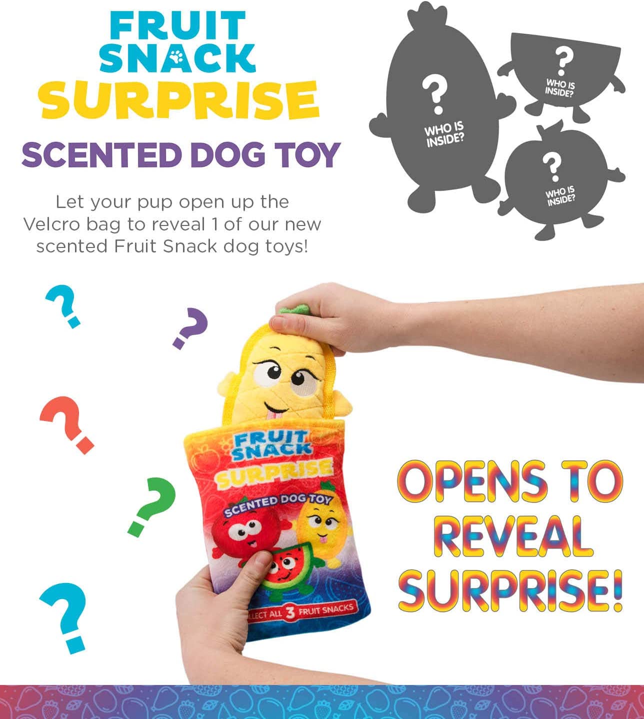 OWH136_Outward Hound_Fruit Snack Surprise Ast