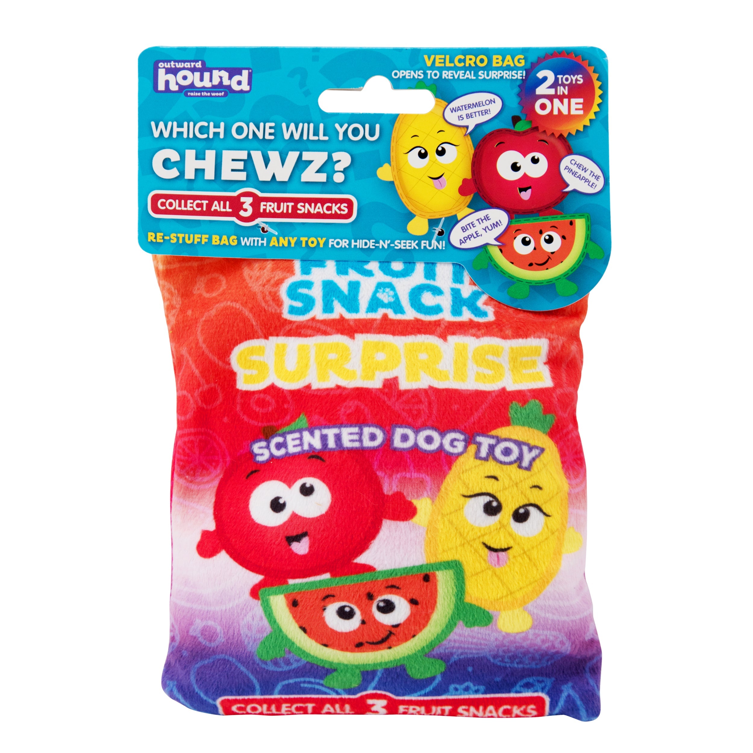 OWH136_Outward Hound_Fruit Snack Surprise Ast