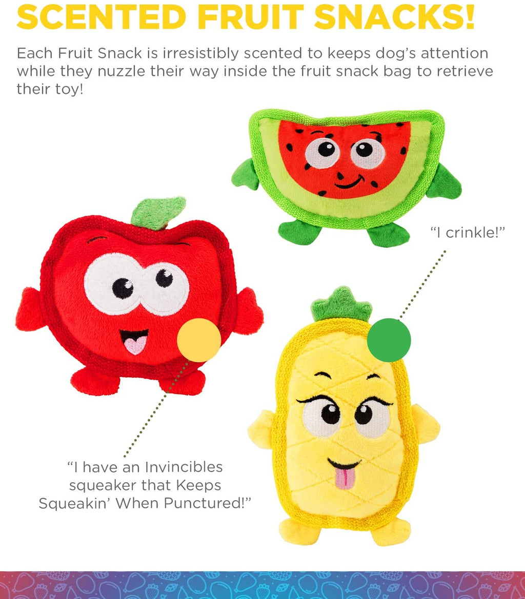 OWH136_Outward Hound_Fruit Snack Surprise Ast
