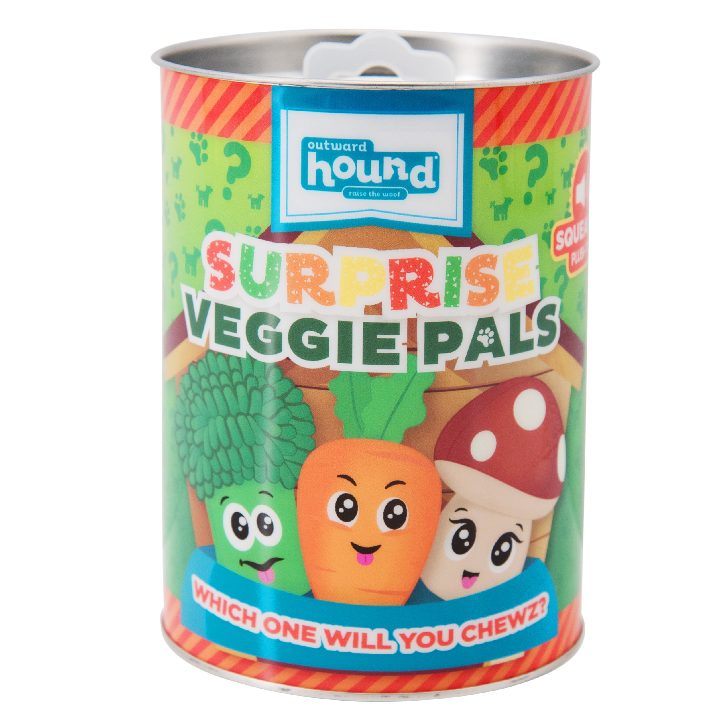 OWH137_Outward Hound_Surprise Veggie Pals Ast