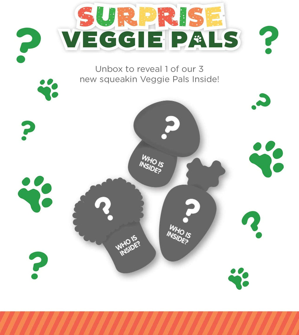 OWH137_Outward Hound_Surprise Veggie Pals Ast