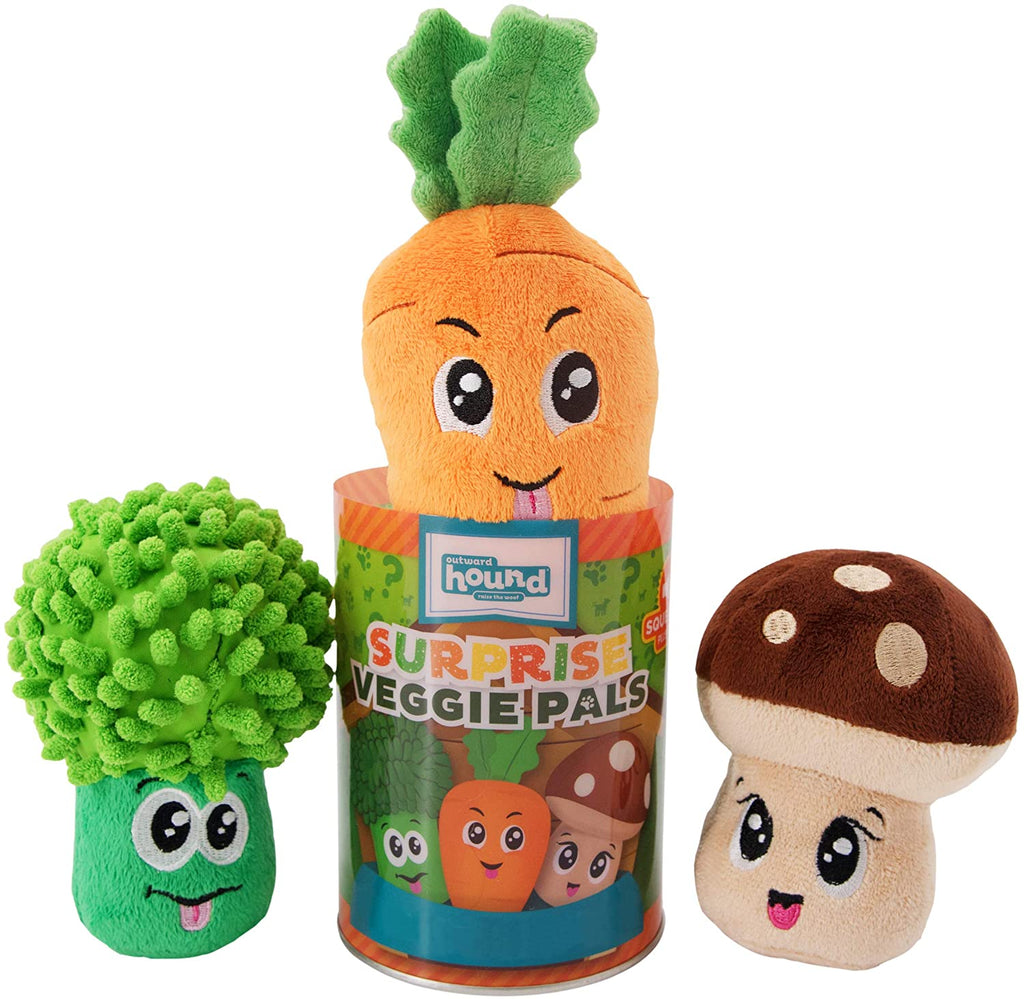OWH137_Outward Hound_Surprise Veggie Pals Ast