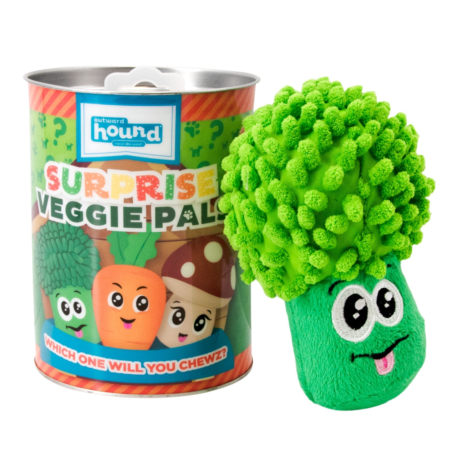 OWH137_Outward Hound_Surprise Veggie Pals Ast